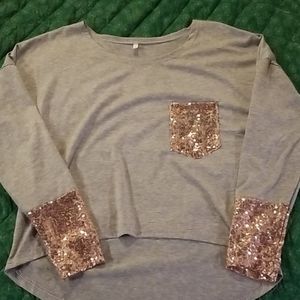 Sparkly SHEIN shirt